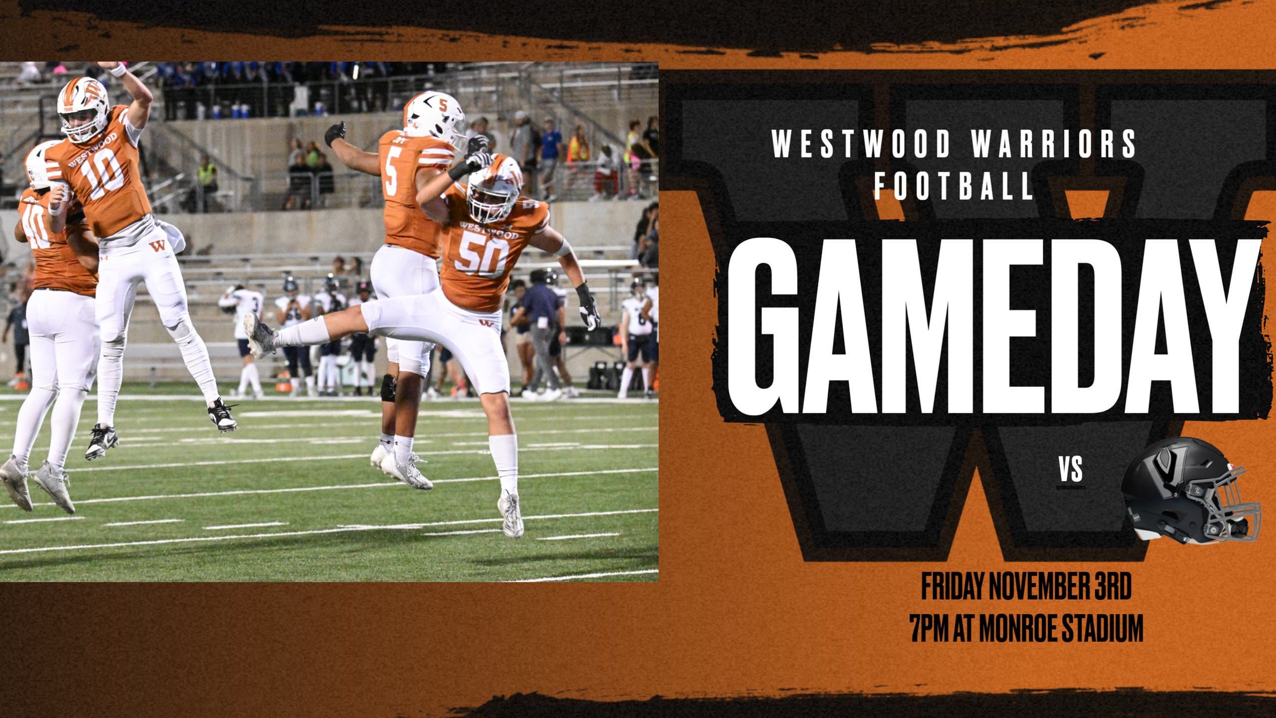 GameDay vs Vandegrift !!!!!!!!!!!!