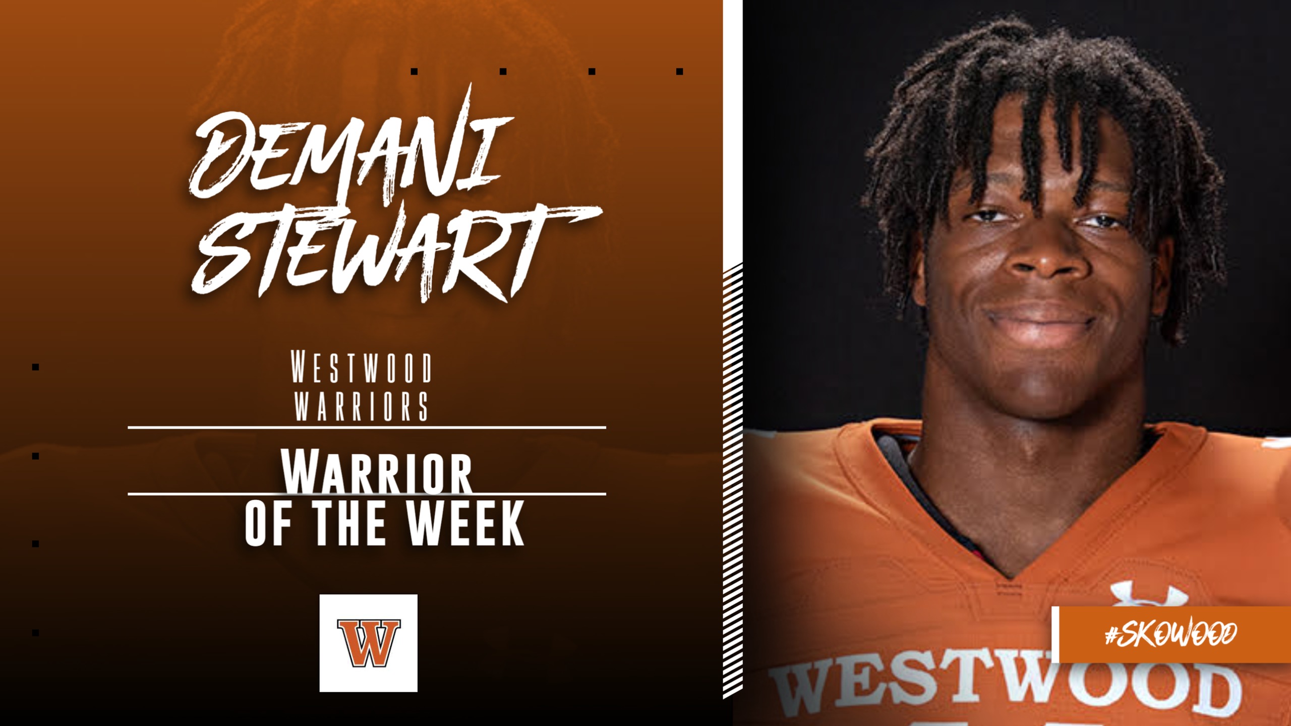 Warrior of the Week