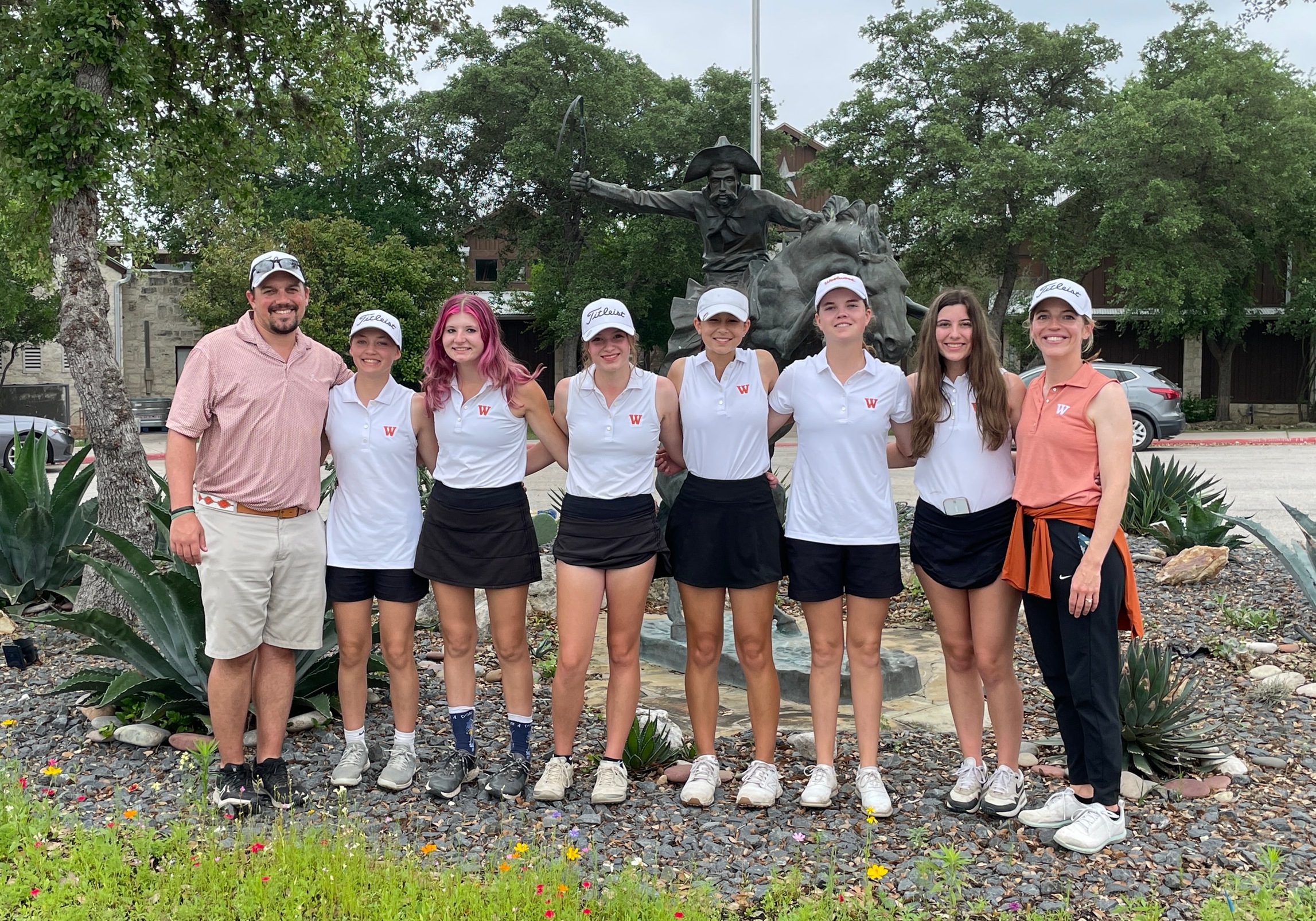 Westwood Golf represented at Region IV-6A tournament