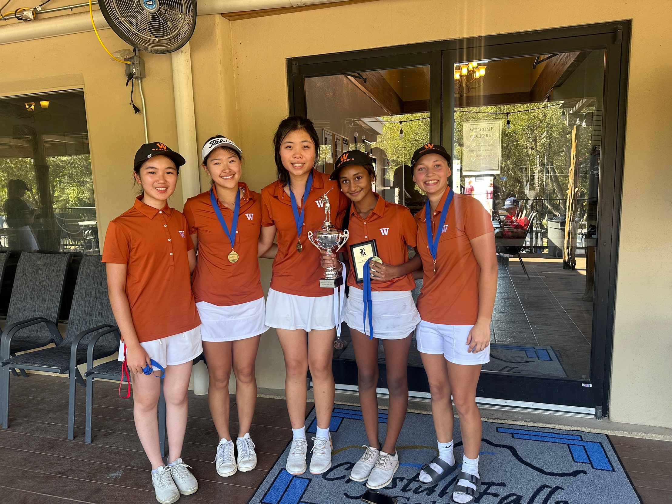 Lady Warriors Golf continue their hot start with another win @ Crystal Falls