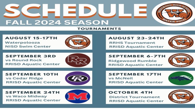 2024 Schedule Released