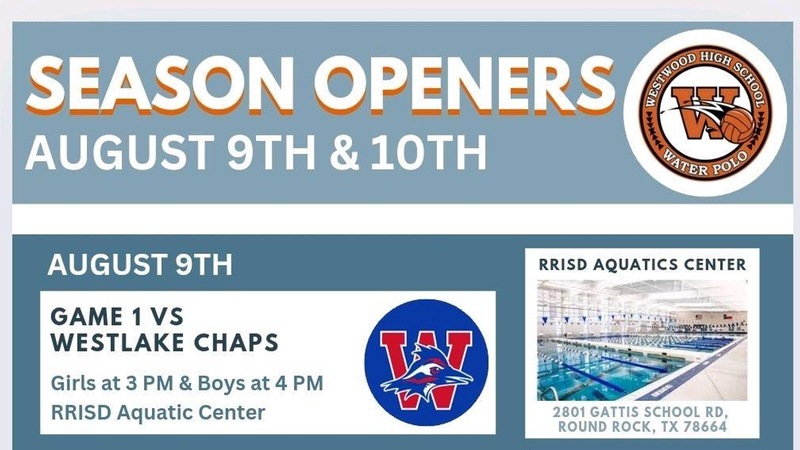 Water Polo Season Opener