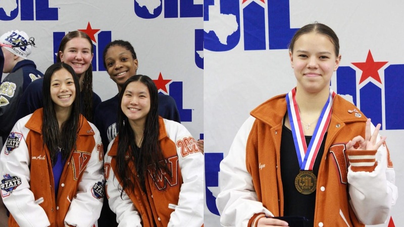 Warrior Swim &amp; Dive State Success