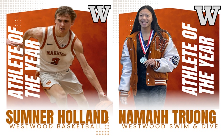 Westwood Athletes of the Year