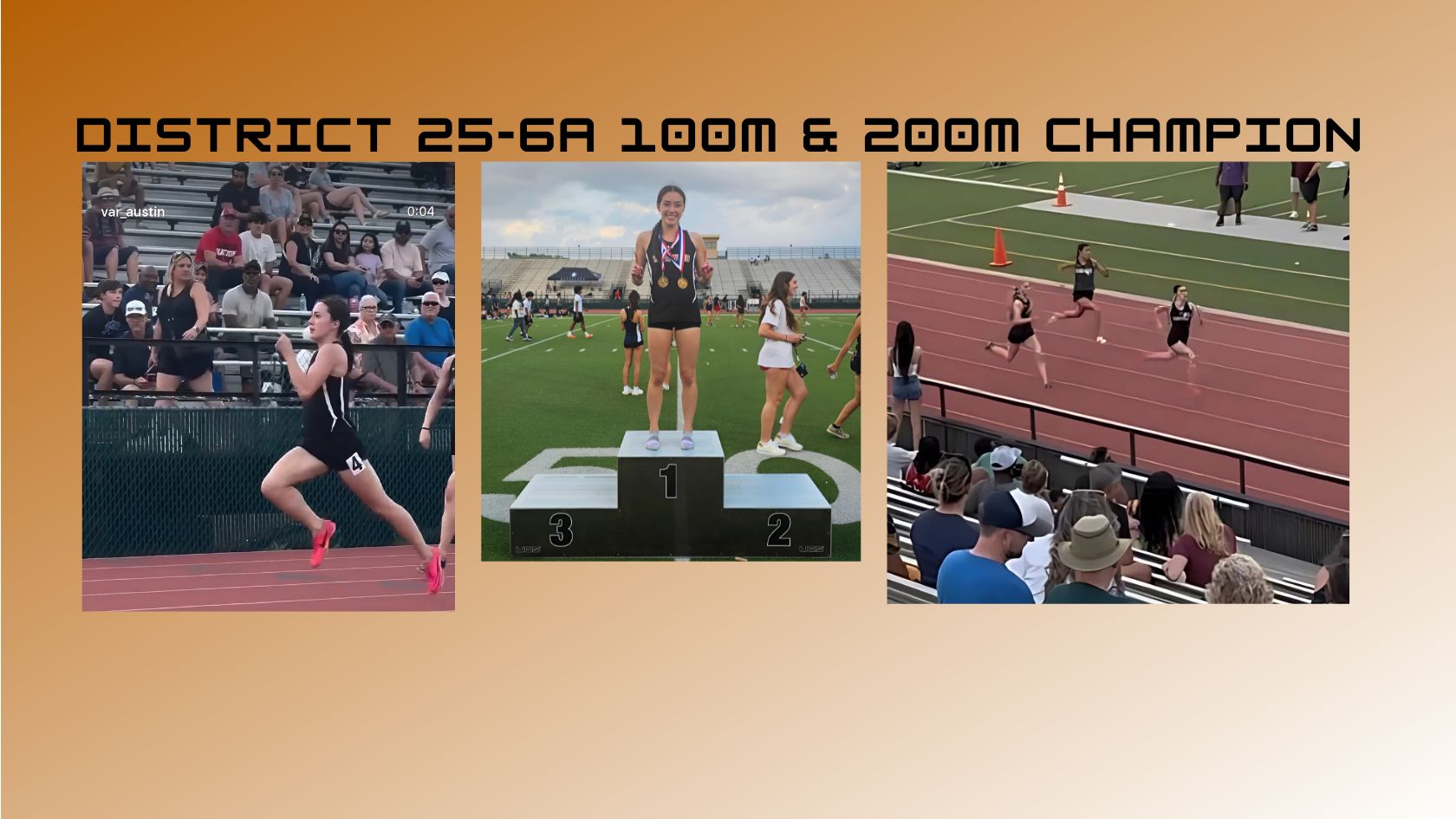 2025 District 25-6A Champion